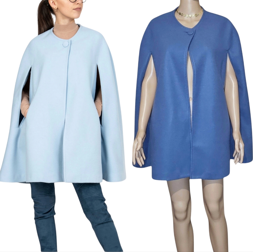 Nwot Flo Atelier Handmade Cashmere Wintet Coat - Medium/Large